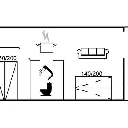 Jano - 100m From The Sea By Interhome *